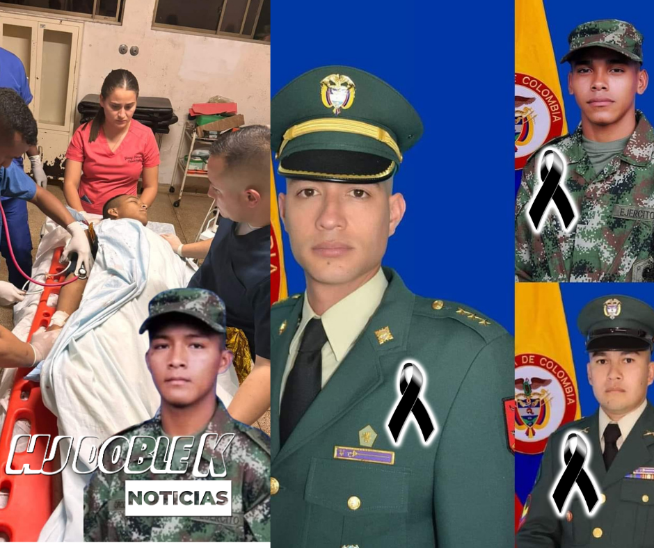 Capturado soldado que as3sinó a Oficial, a un suboficial y a un soldado regular.