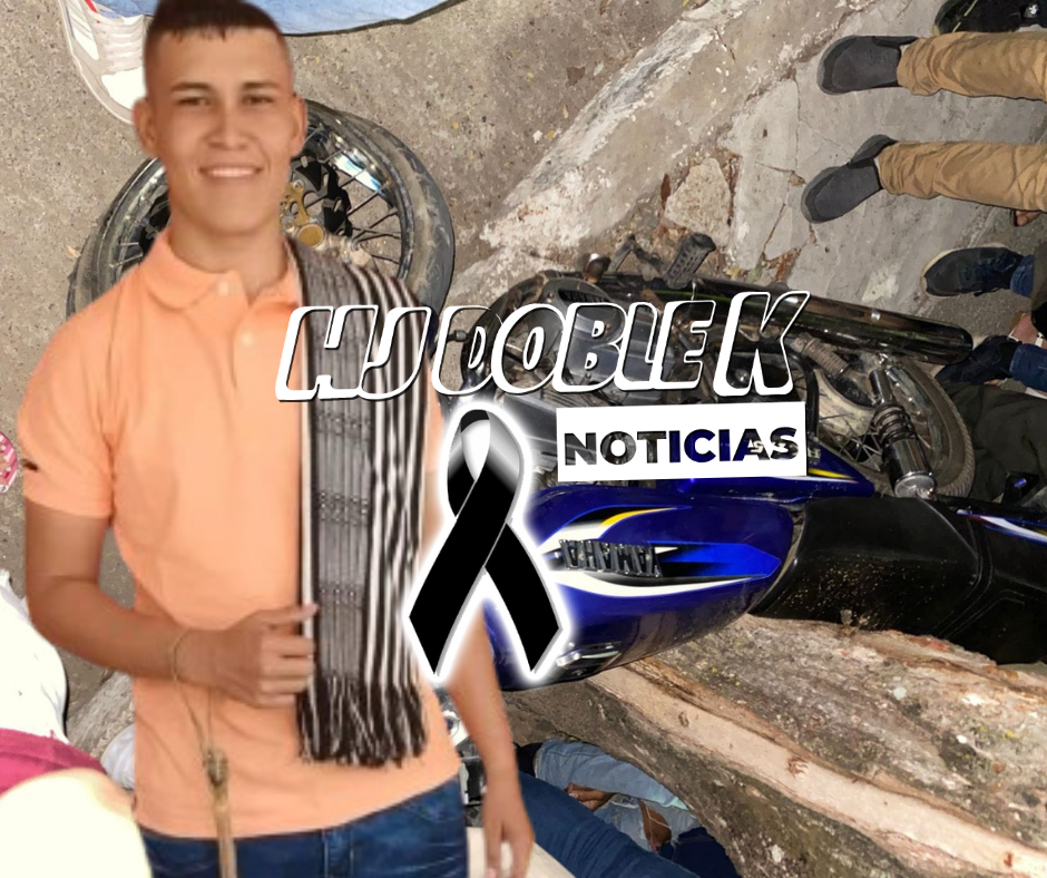 Como  Rodolfo Losada Solano fue identificado el joven que perdió la vida.
