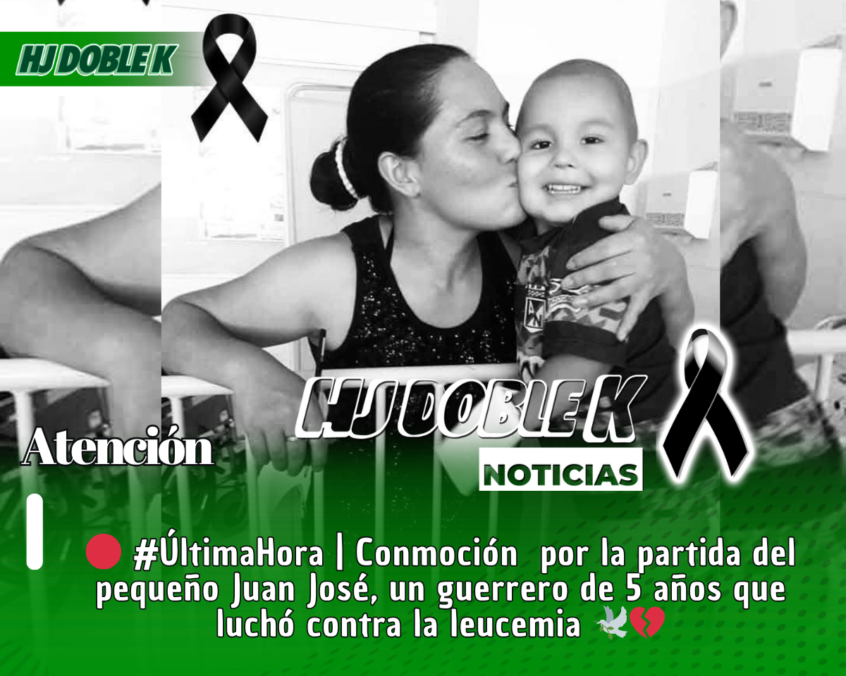 Falleció menor de 5 años que luchaba contra la leucemia