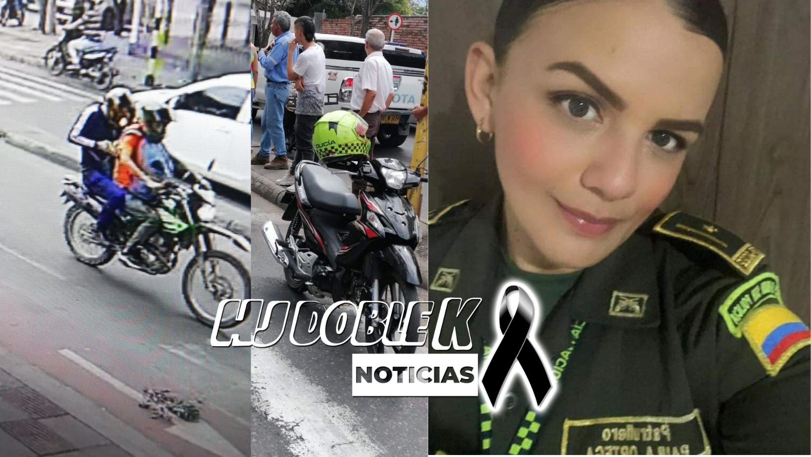 Acaban con la vida de una patrullera, al parecer en plan pistola.