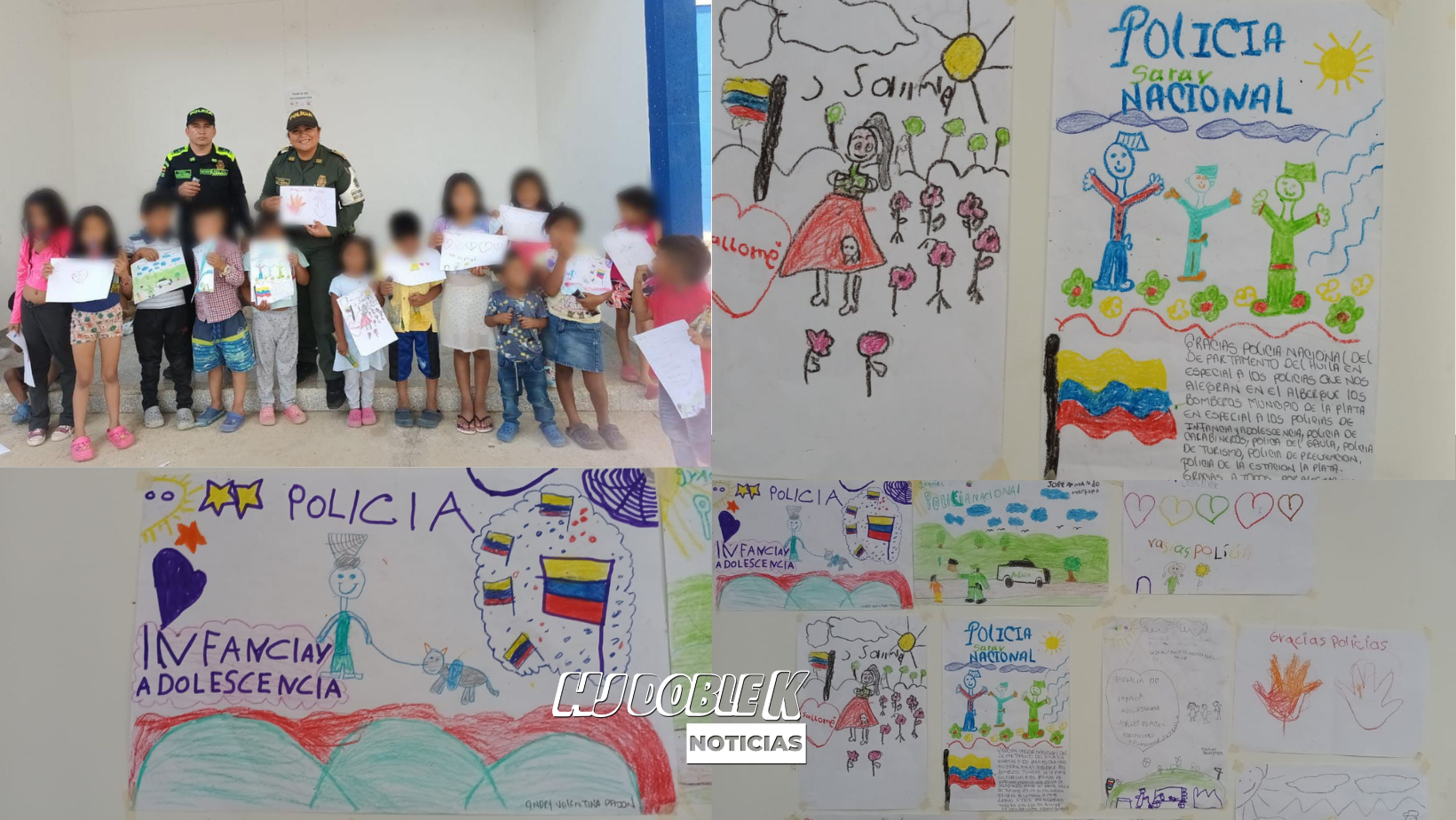 A través de cartas niños de la Plata plasman el mundo que desearían tener