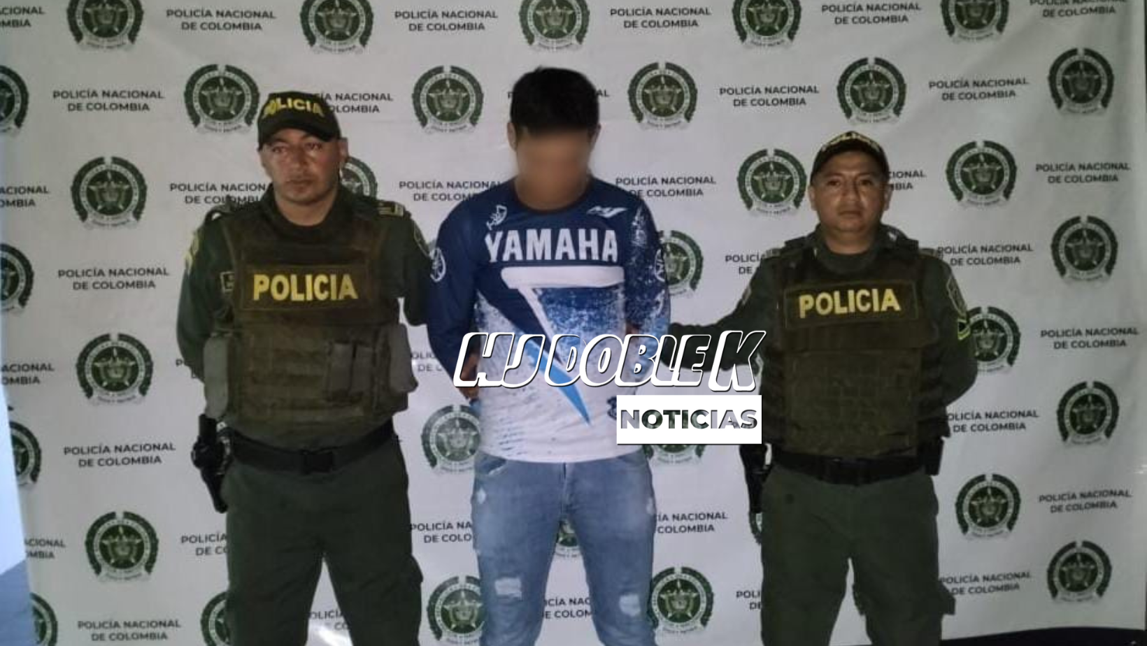Hasta que por fin cayó en “Chambo”