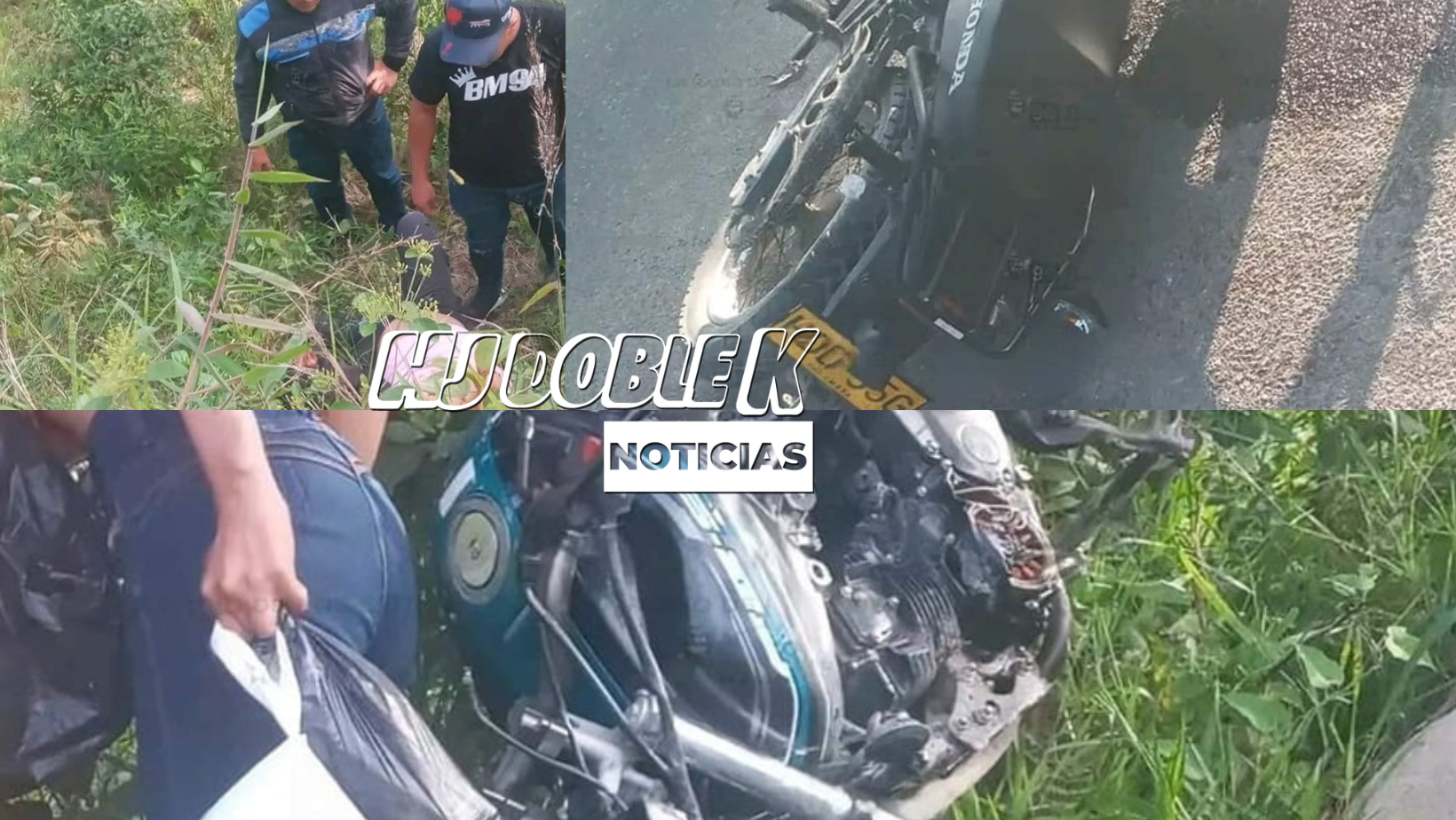 Fuerte siniestro vial se registró en la vía Acevedo - Pitalito