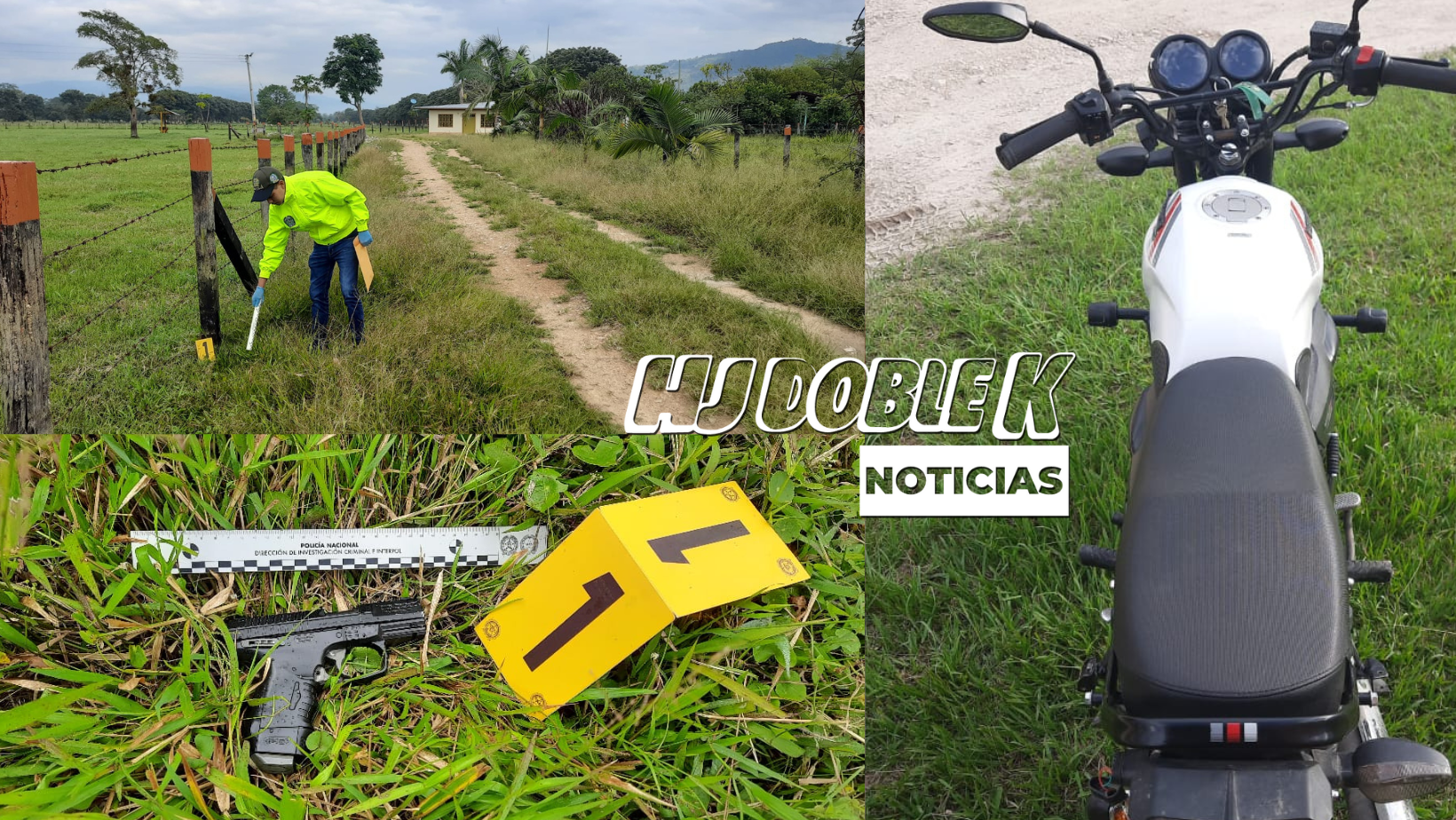 Capturan a un adolescente de tan solo 16 años.