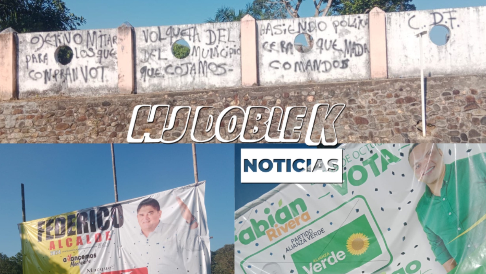 Preocupante situación viven candidatos políticos tras recibir amenazas intimidantes.