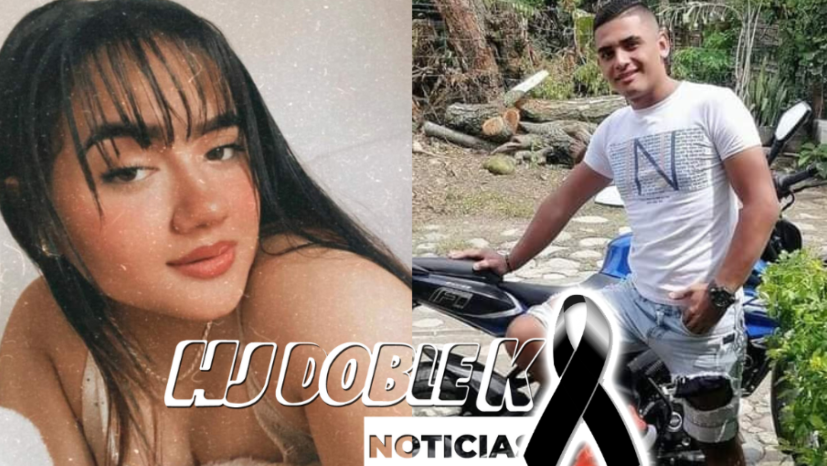 Trágico accidente en la vía Paicol - Tesalia deja dos jóvenes sin vida y uno herido.