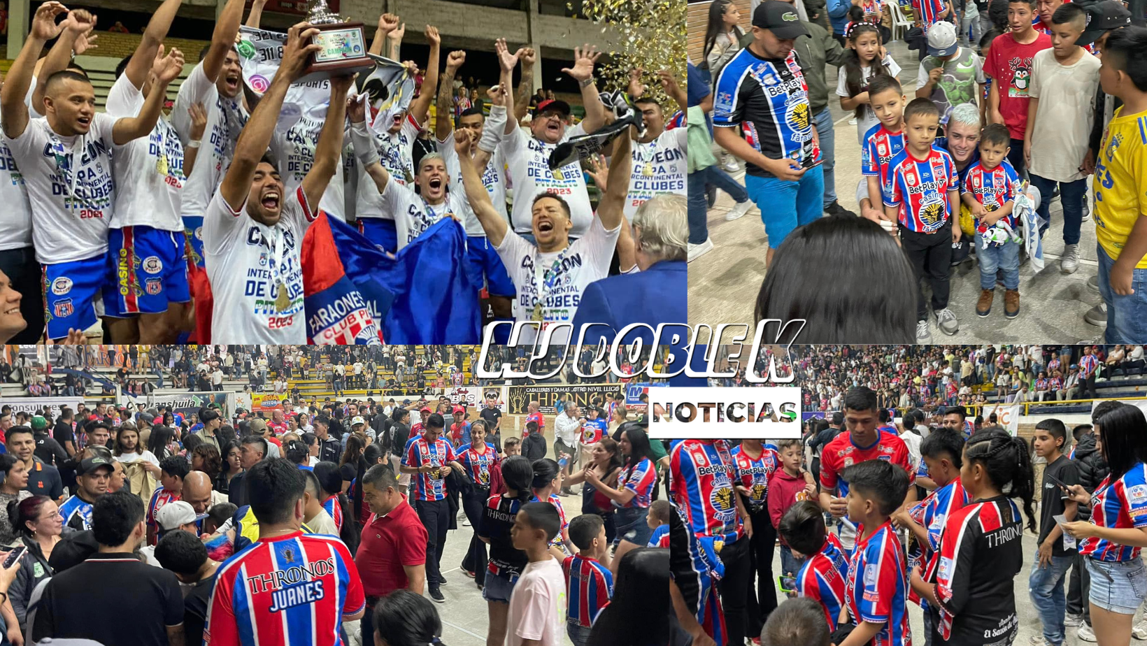 Club Faraones Futsal Pitalito se corono Campeón