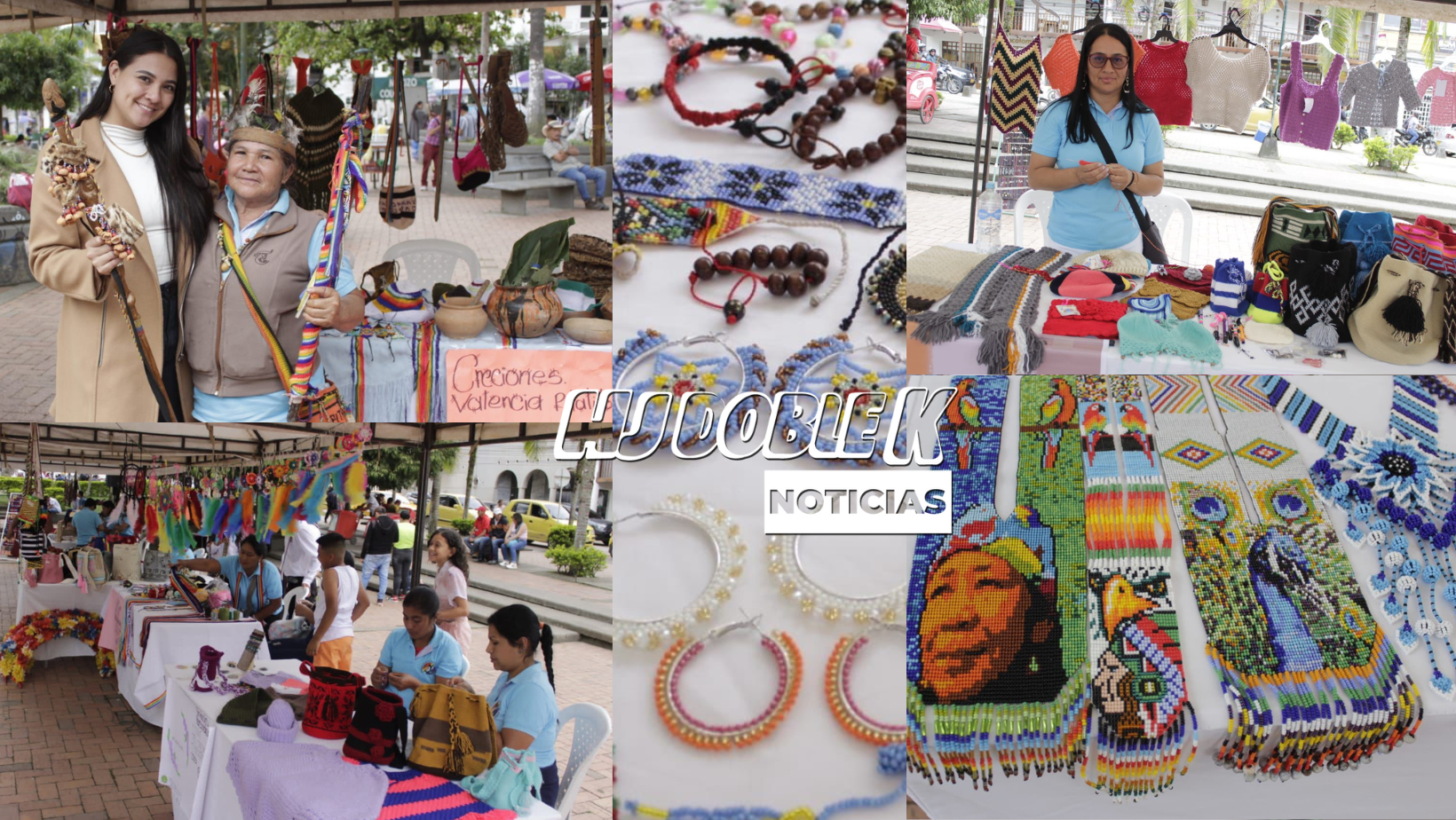 Primera Feria Artesanal - Resguardo Yanacona El Rosal.