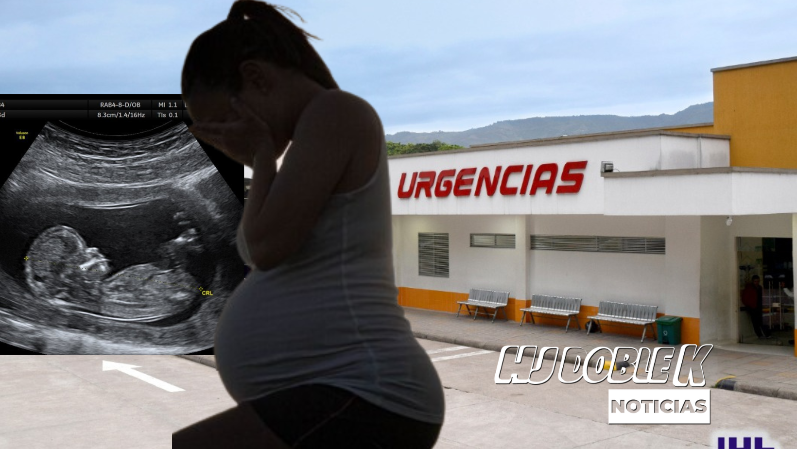 Mujer toma la decisión de abortar, teniendo con 8 meses de gestación.
