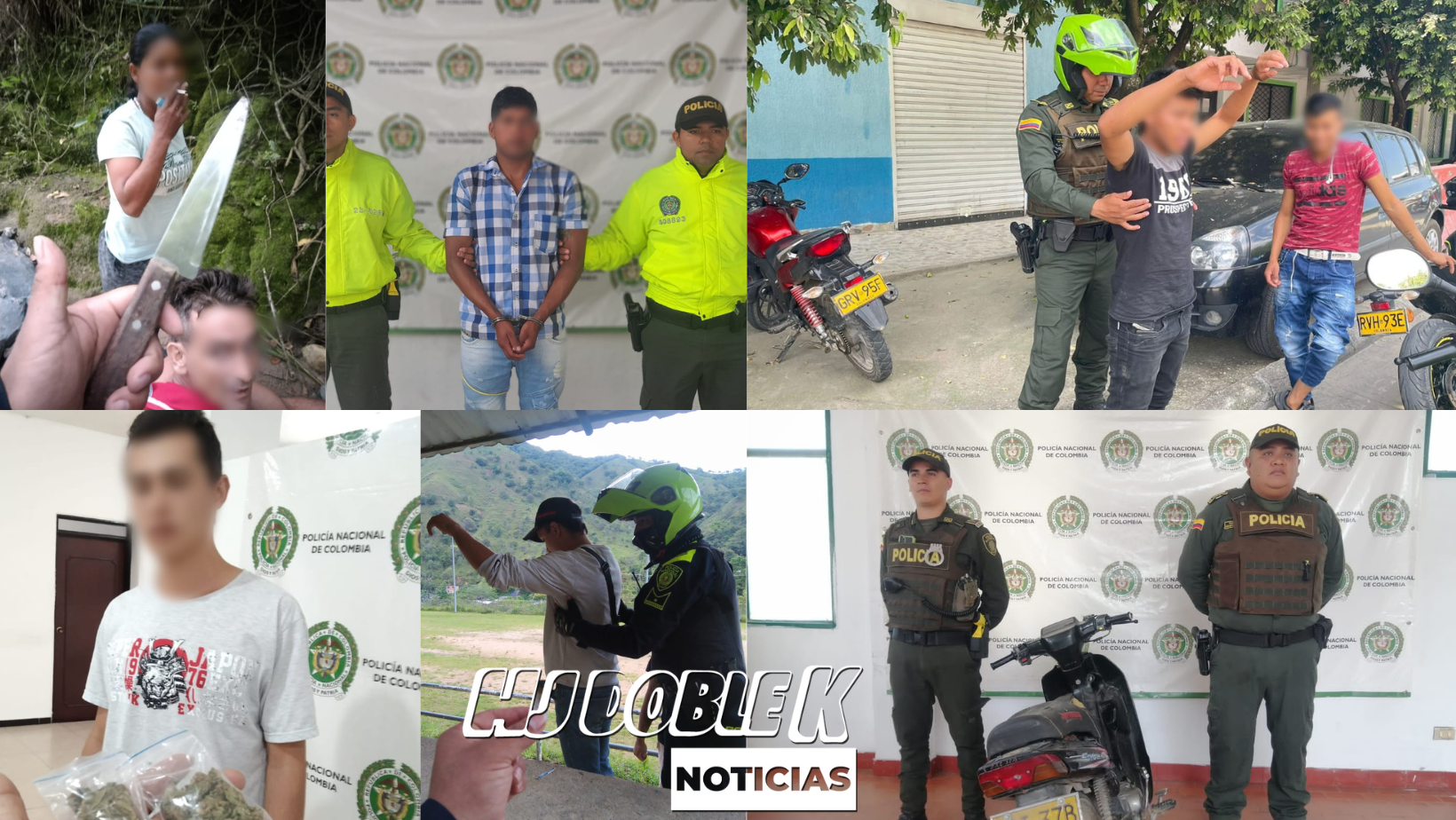 El fin de semana se lograron 26 capturas.