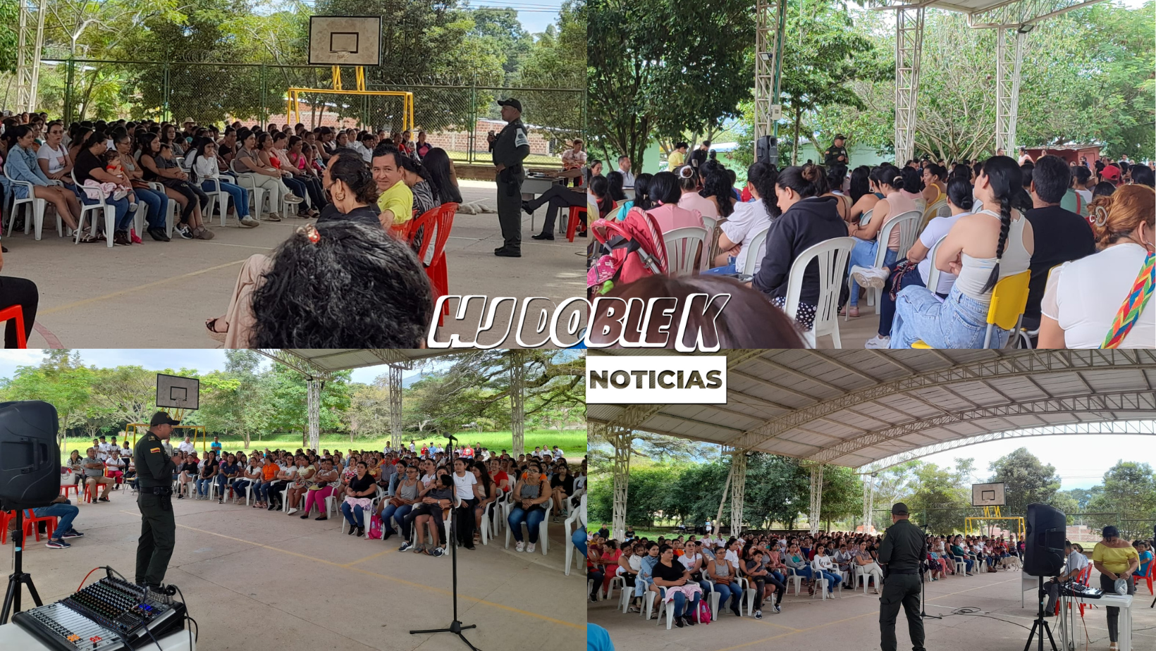 300 Padres de familia se unen en Tesalia para manifestar su preocupación sobre el consumo de estupefacientes de sus hijos.