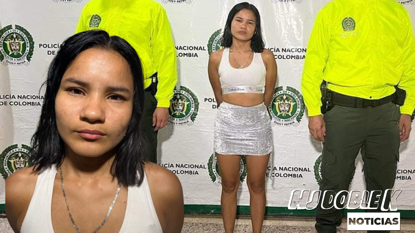 Capturada alias "Lina" mujer de tan solo 24 años.