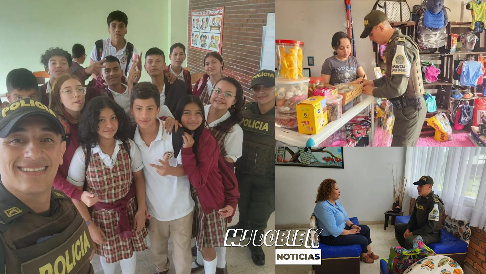 Se consolidan frentes de seguridad en los planteles educativos.