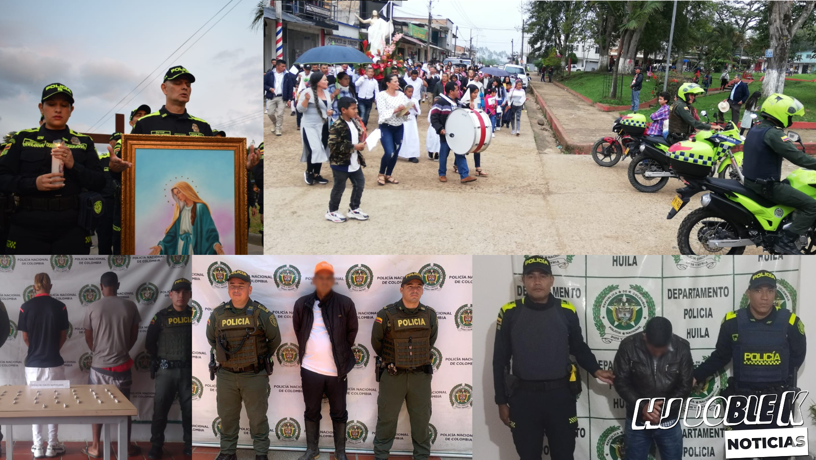 Compartimos el balance de seguridad del fin de semana.