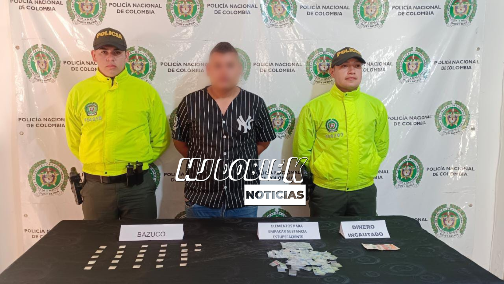 Las autoridades continúan trabando para garantizar la tranquilidad de la comunidad.