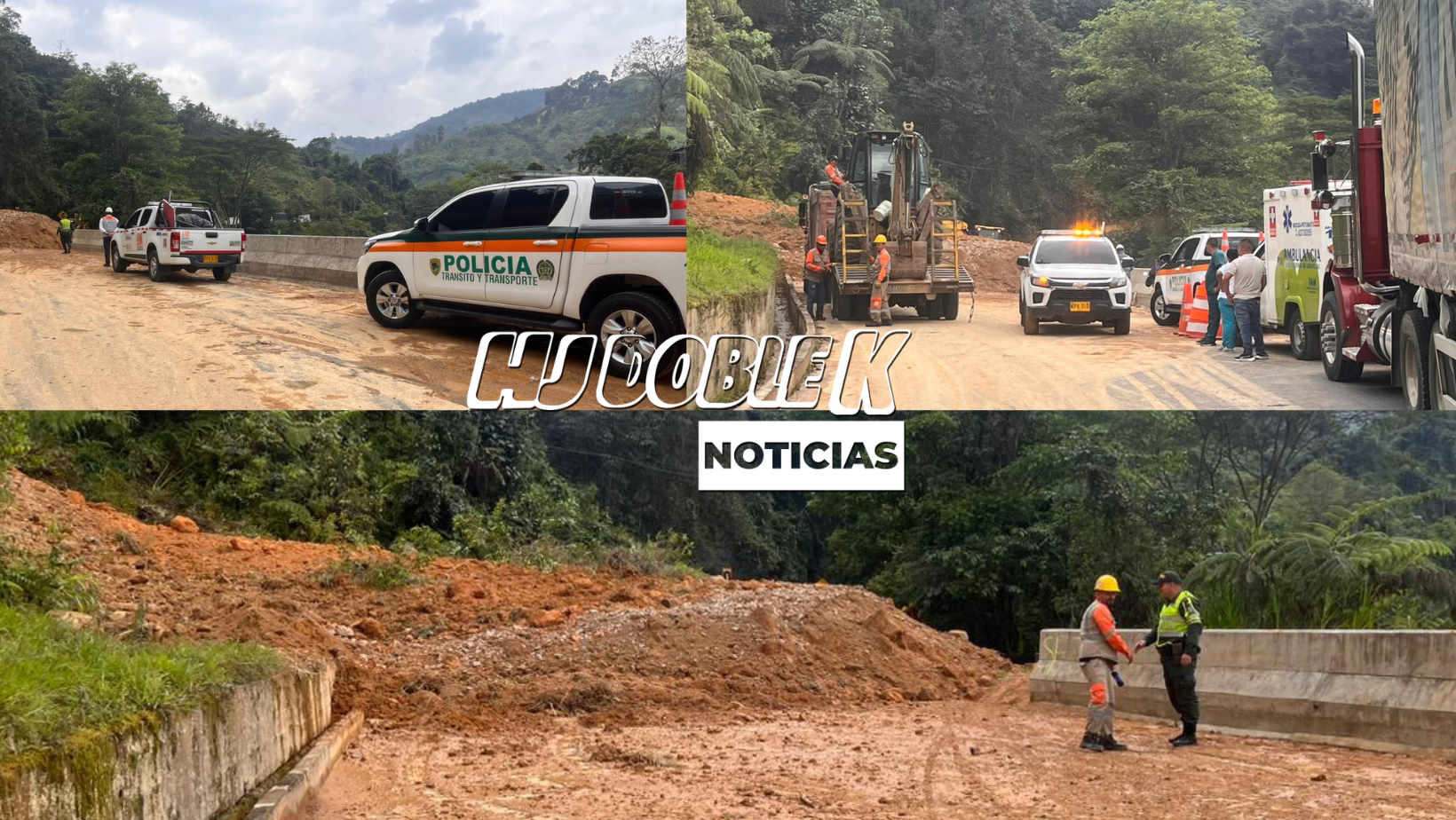 Atención cierre total en la vía Mocoa-Pitalito.