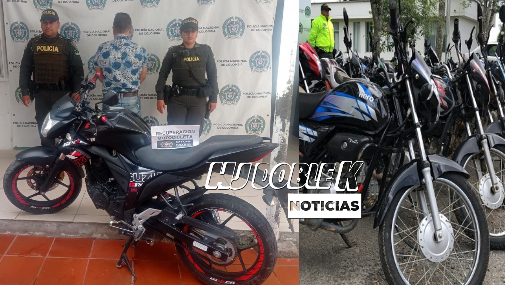 Antes de adquirir una motocicleta, verifique sus antecedentes.