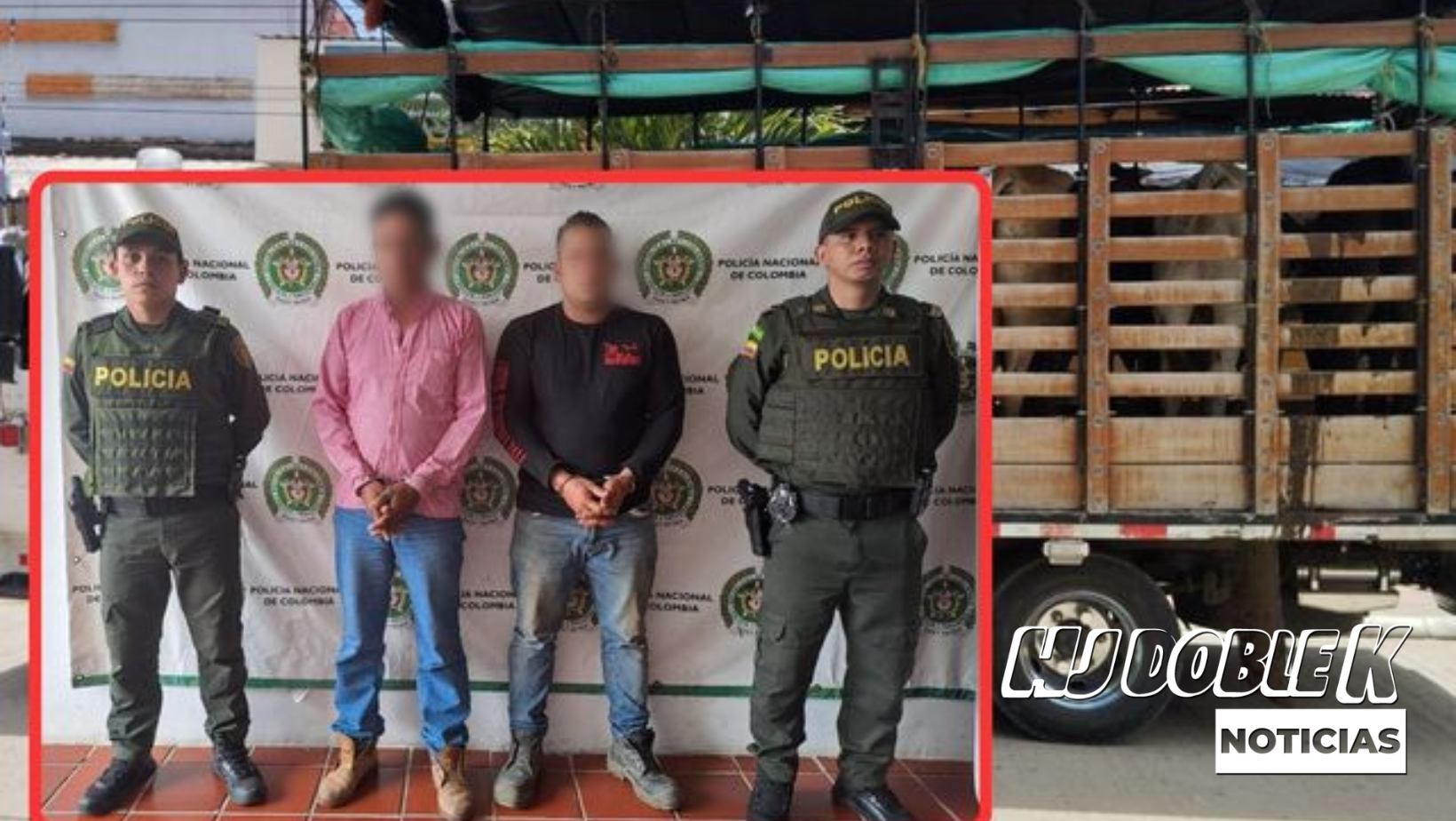 Hurtan cabezas de ganado en zona rural de Baraya.