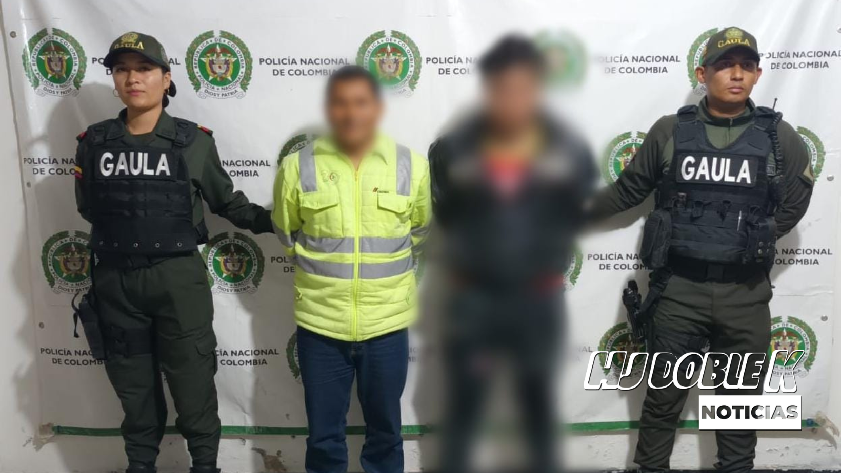 Se logró la captura de un delincuente que desde el 2021 estaba  extorsionando a un agricultor.