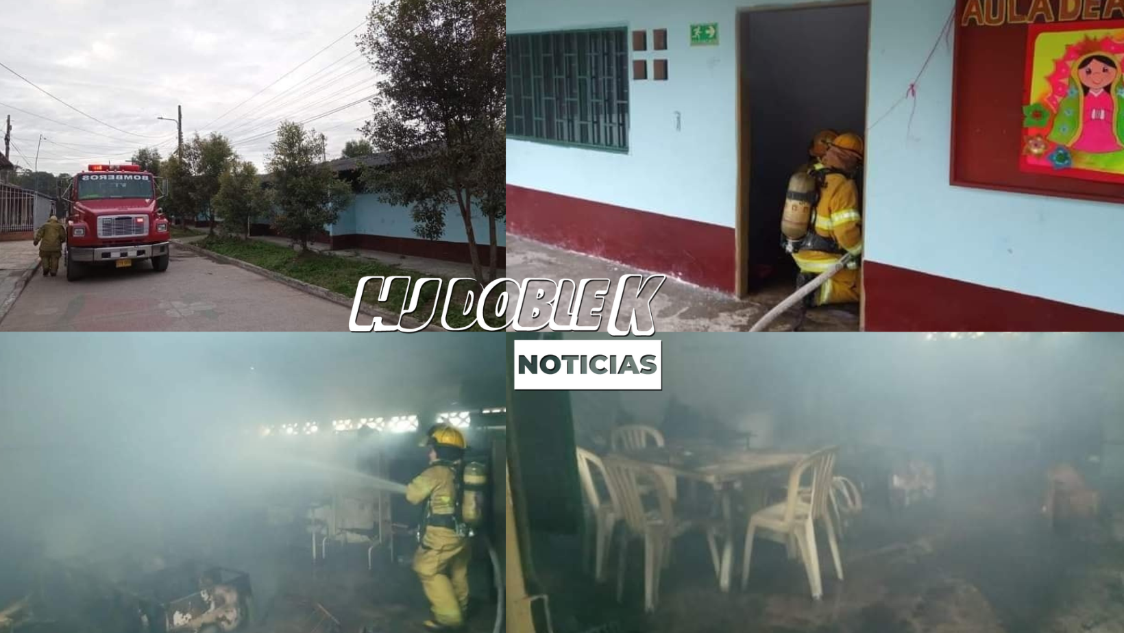 Incendio se registra en el municipio de Pitalito.