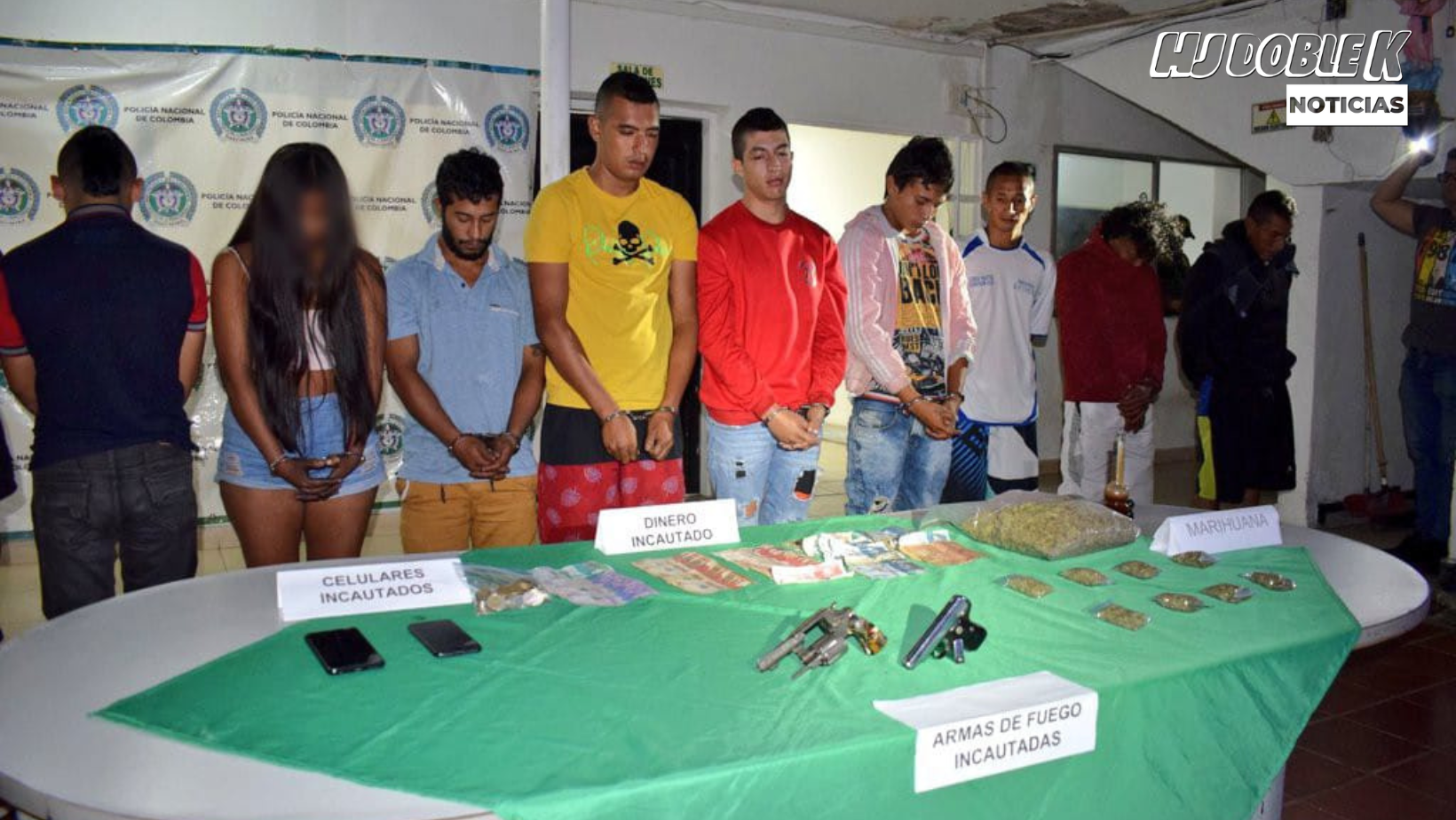 Se desmantela la banda de "Los Jordan" en la Plata.