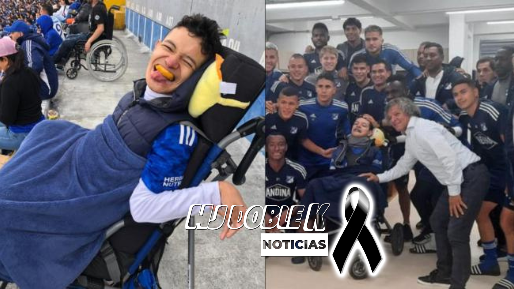 Luego de cumplir su sueño le practican la eutanasia.