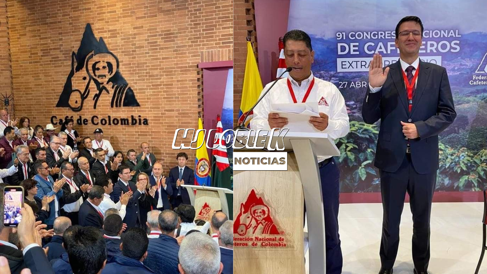 Germán Alberto Bahamón es el nuevo gerente general de la federación Nacional de cafeteros.