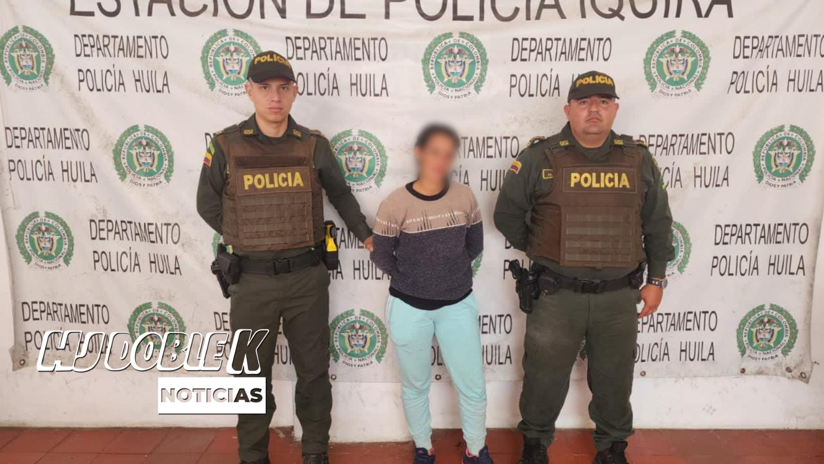 Esta mujer se dedicaba a la explotación sexual de menores.