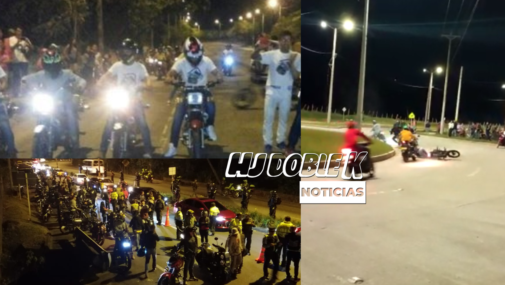 Los piques ilegales irrumpen la tranquilidad de los Laboyanos.