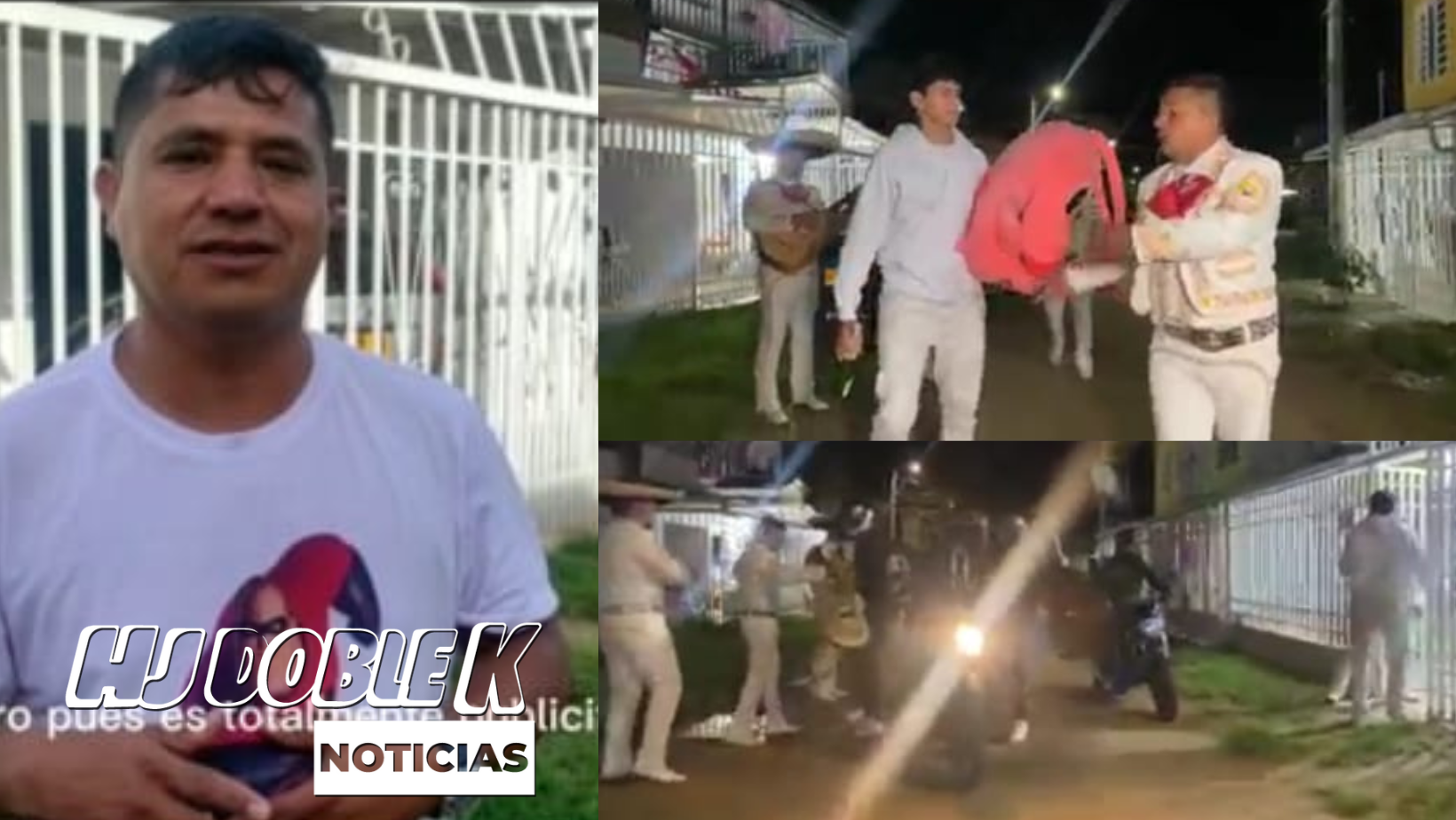 Revuelo en redes sociales por la circulación de un video, donde presuntamente hurtan un grupo de mariachis.