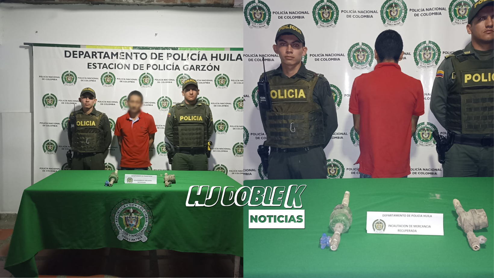 Serias afectaciones en el municipio de Garzón por el hurto de los medidores de agua.