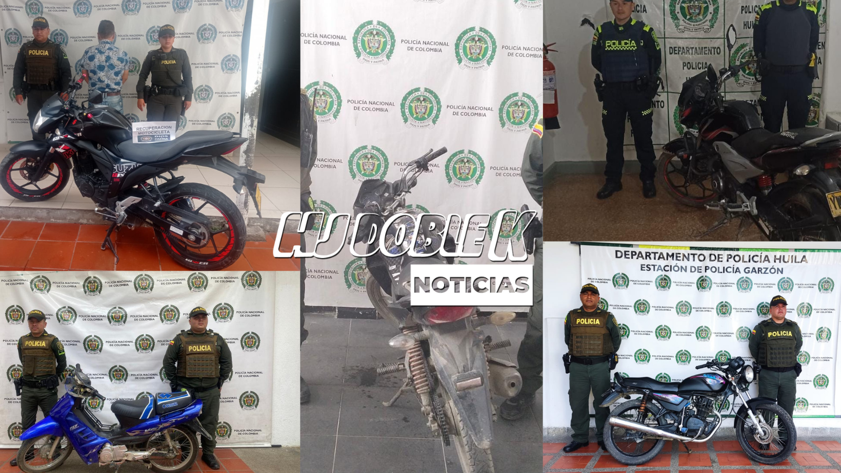 La autoridad continúan uniendo esfuerzos para traerle tranquilidad a los ciudadanos.