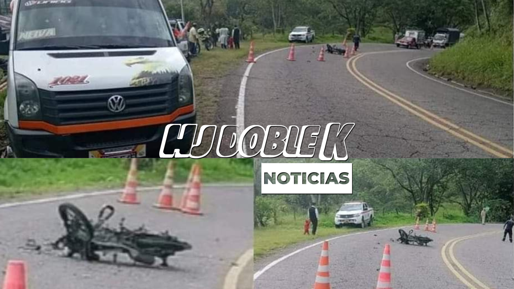 Graves consecuencias deja siniestro vial registrado en la  vía Pitalito-Timaná.