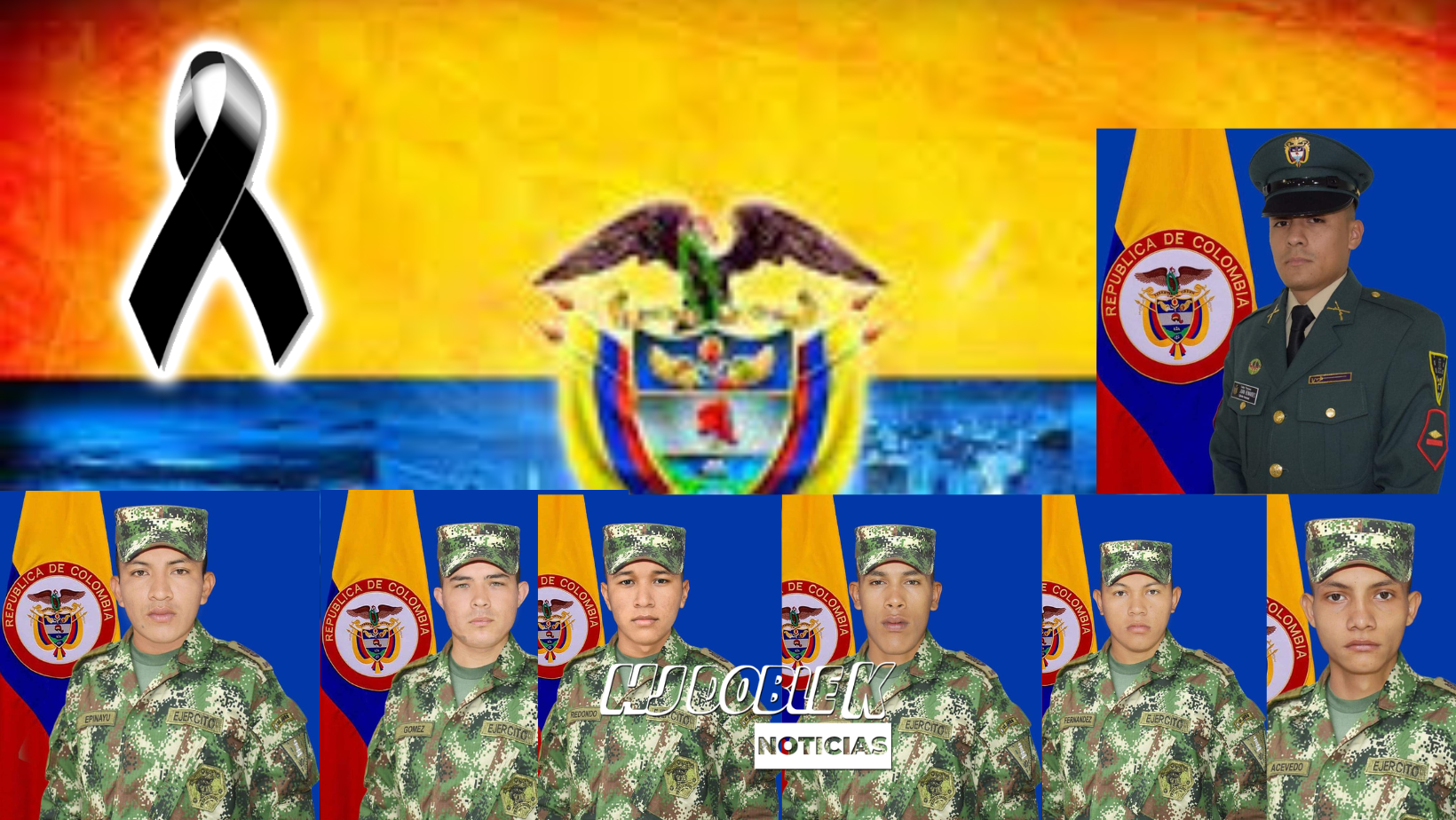 Nueve soldados perdieron la vida a manos del ELN