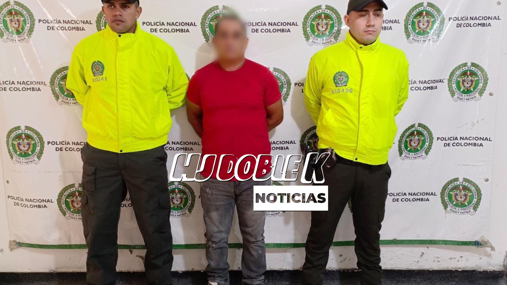 Este hombre es señalado de porte ilegal de armas.