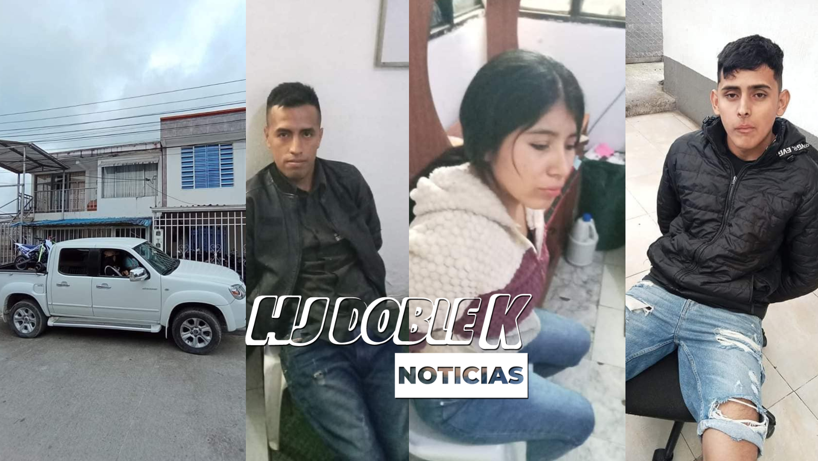 hurtaron una camioneta y en cuestión de hora ya estaba en Coconuco.