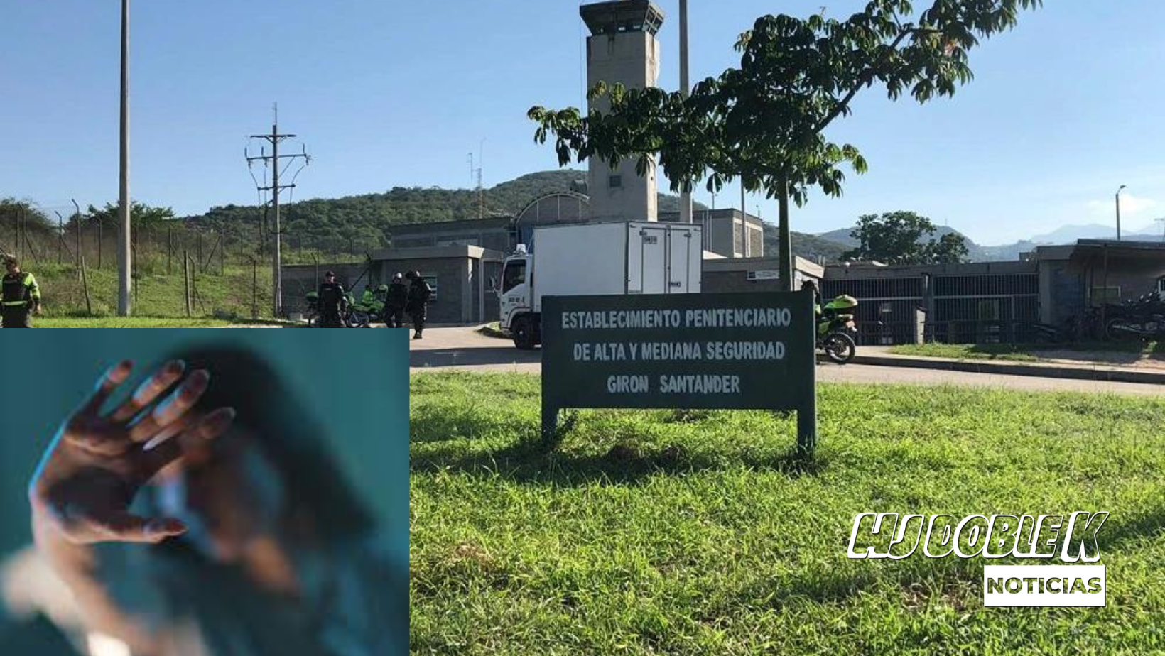 Una mujer termino en cuidados intensivos luego de ser atacada en plena visita conyugal.