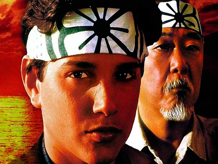 Esta ha sido la evolución en años de Daniel LaRusso