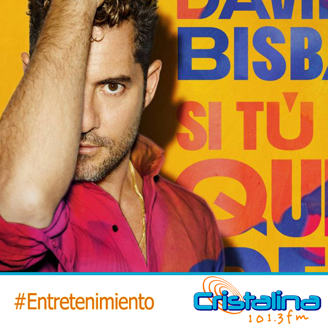 ÉXITO DE DAVID BISBAL QUE LLEGA A VERSIÓN TROPICAL
