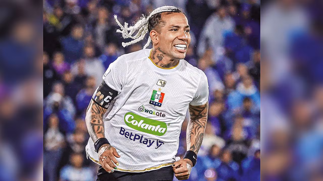 Dayro Moreno se convirtió en el goleador colombiano de todos los tiempos en torneos nacionales