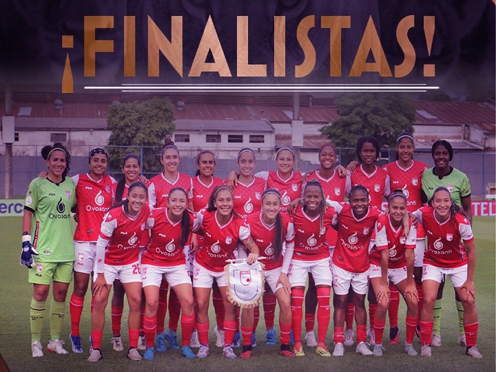 Independiente Santa Fe se clasificó a la final de la Copa Libertadores Femenina