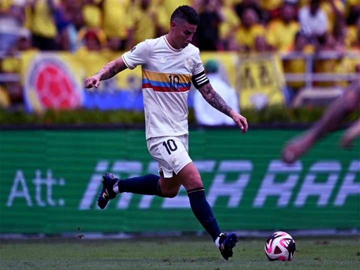 James Rodríguez nominado a mejor jugador del año 2024