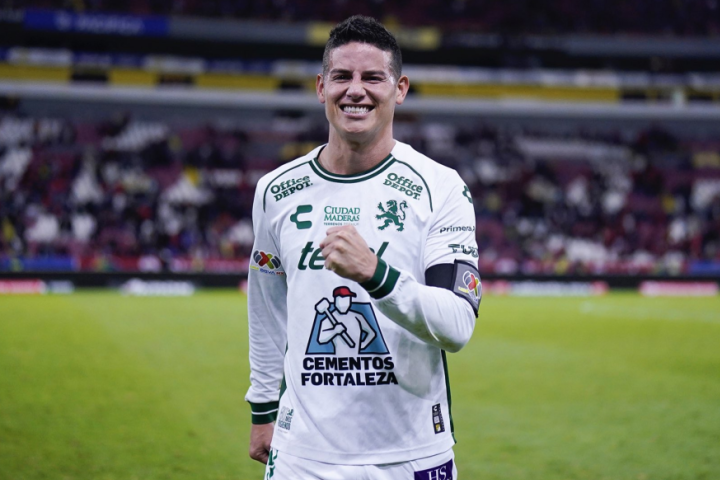 ¡Gran inicio para James Rodríguez en la Liga MX!