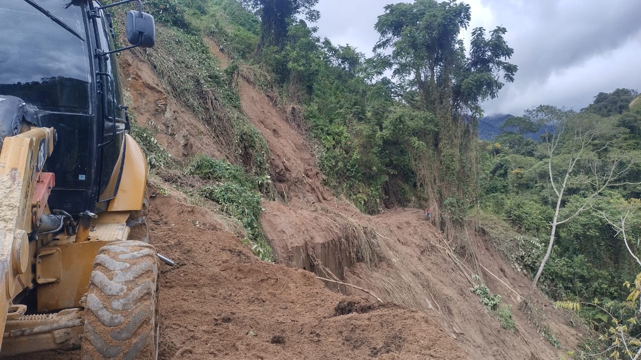 [AUDIO] Deslizamientos en Santa María, Huila por poco desaparecen una vereda