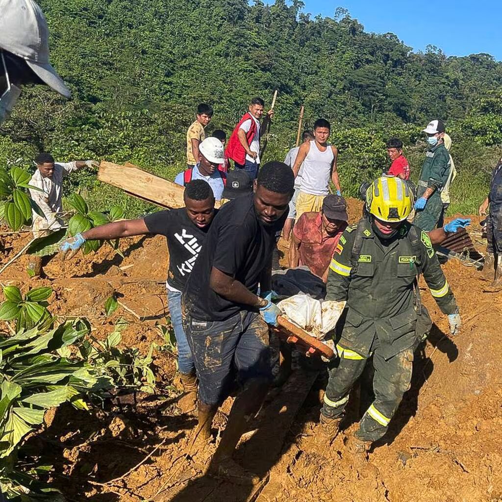Gobierno Nacional declara desastre natural derrumbe que dejó 36 muertos en vía Medellín – Quibdó