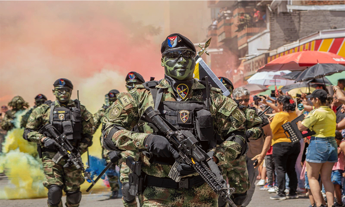 Aquí puede ver como se vivió el desfile del 20 de julio en Neiva