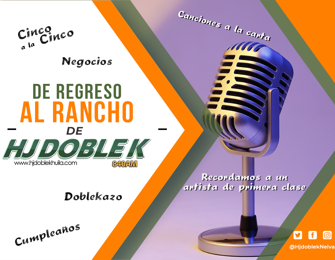 DE REGRESO AL RANCHO.