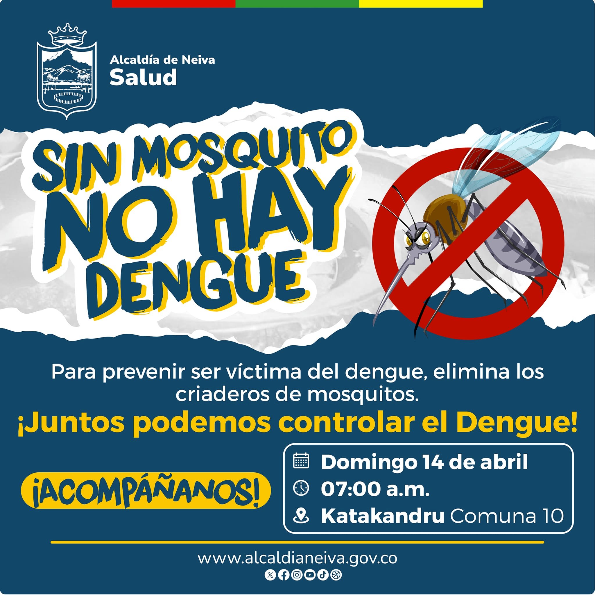 [AUDIO] Sin mosquitos no hay dengue
