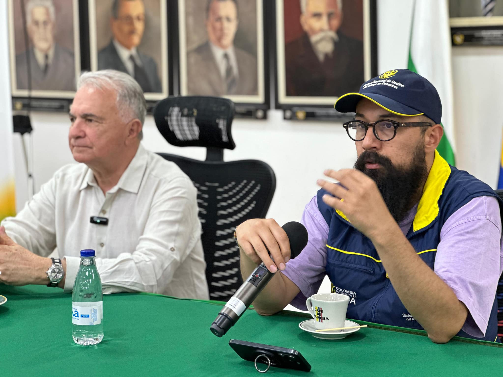 [AUDIO] Carlos Carrillo Director de la Unidad Nacional de Gestión de Riesgo realizó importantes compromisos con el Huila