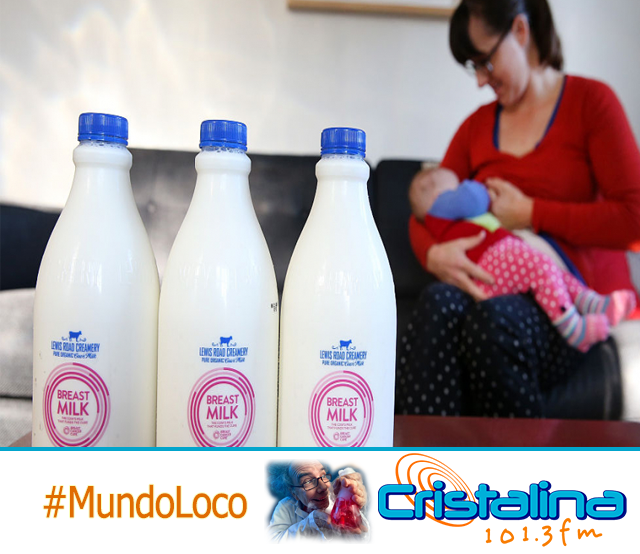 MUJER CON LECHE MATERNA DONÓ 234 LITROS  A OTRAS MADRES CON PROBLEMAS PARA LACTAR